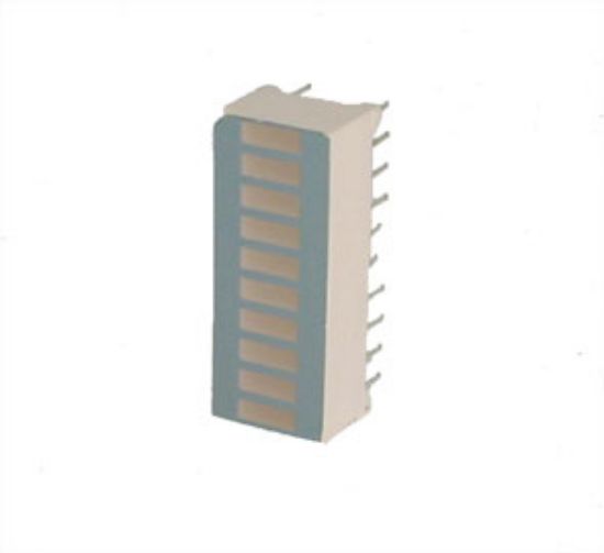Picture of DISP BAR GRAPH 10SEG YELLOW