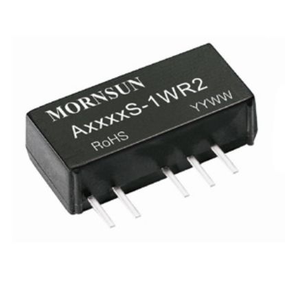 Picture of DC-DC CONVERTER DIP  I=5 O=+/-9 0A05 1W