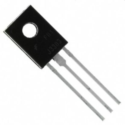 Picture of NPN TRANSISTOR TO126 20V 0.1A 100M