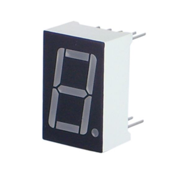 Picture of 7-SEGMENT YELLOW LED DISPLAY CA 14.2MM 55MCD