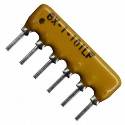 Picture of NETWORK SIL 06-PIN 5-RES 22K