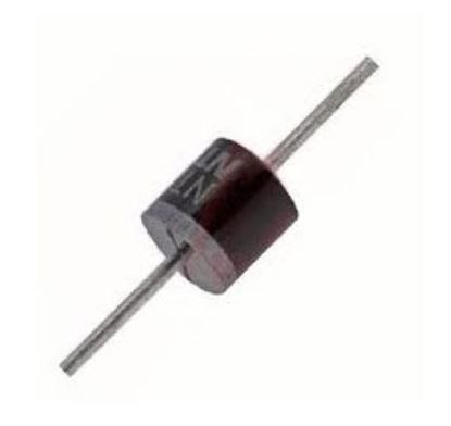 Picture of DIODE RECTIFIER AXLIAL  100V   6A