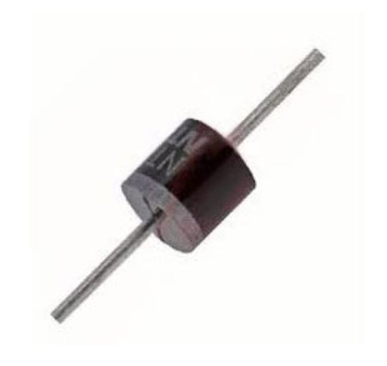 Picture of DIODE RECTIFIER AXLIAL  100V   6A