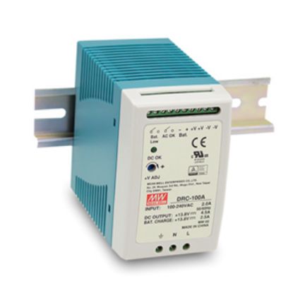 Picture of POWER SUPPLY D/R I=220 O=13.8 @ 4.5A 100W