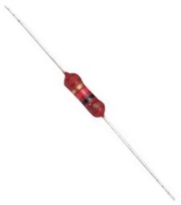 Picture of RESISTOR 2W ROUND M/F 5% 8K2