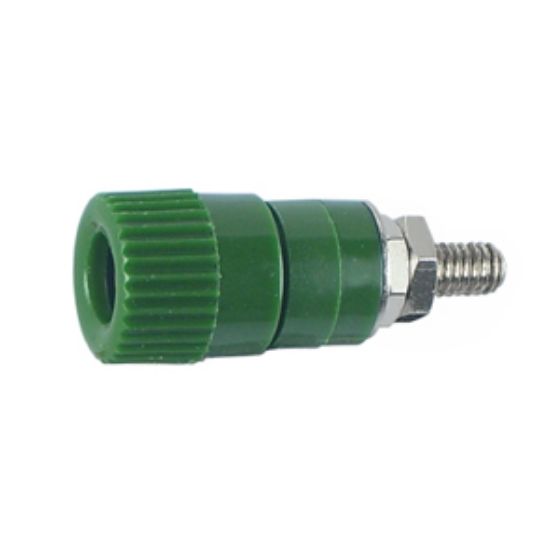 Picture of SOCKET BANANA 4mm GREEN CAPTIV