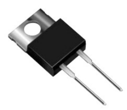 Picture of DIODE TO220 RECT C-A 1200V 15A