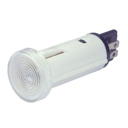 Picture of INDICATOR LAMP 220V CLR RND 14MM