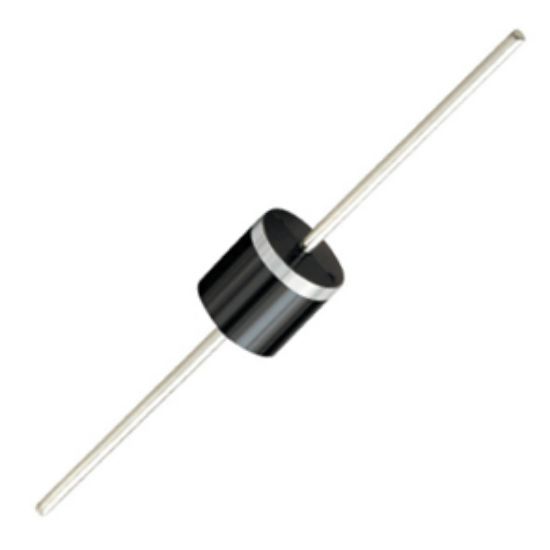 Picture of HIGH SPEED DIODE AXIAL 100V 6A  R-6