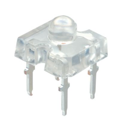 Picture of LED OVAL CL-RD 4PIN 4Kmlm 70-D