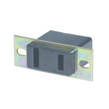 Picture of AMARICAN MAINS P/MNT SOCKET ON METAL PLATE