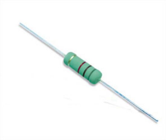 Picture of RESISTOR 3W ROUND W/W 5% 2W BODY 270E