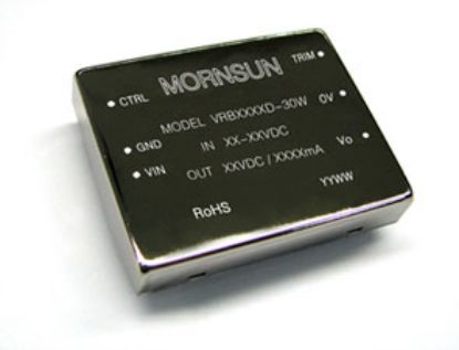 Picture of DC-DC CONVERTER DIL I=24 O=03V3 30W