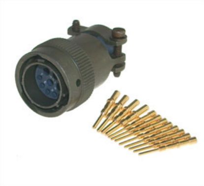 Picture of PLUG CIRC 12W 13A BAYONET