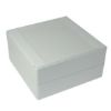 Picture of IP66 WHITE PLASTIC 2-PCS ENCL. 120x120x60mm