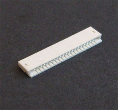 Picture of SOCKET FFC/FPC SMD R/A 20W 1.0