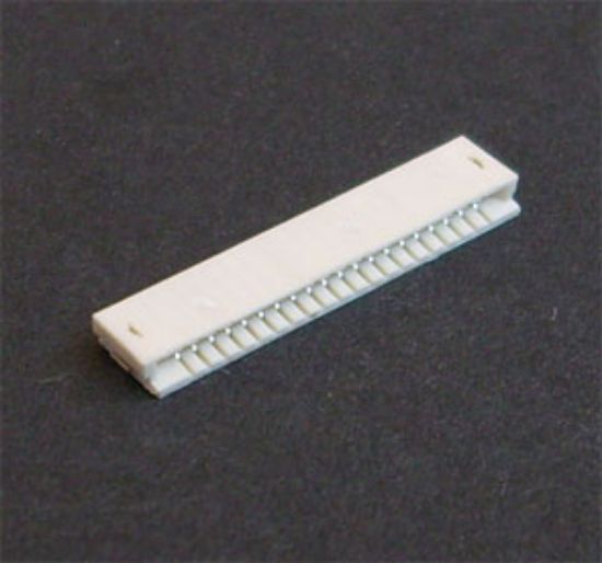 Picture of SOCKET FFC/FPC SMD R/A 20W 1.0