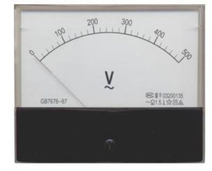 Picture of ANALOUGE MICROAMPMETER 0-100uA PM=80x100mm