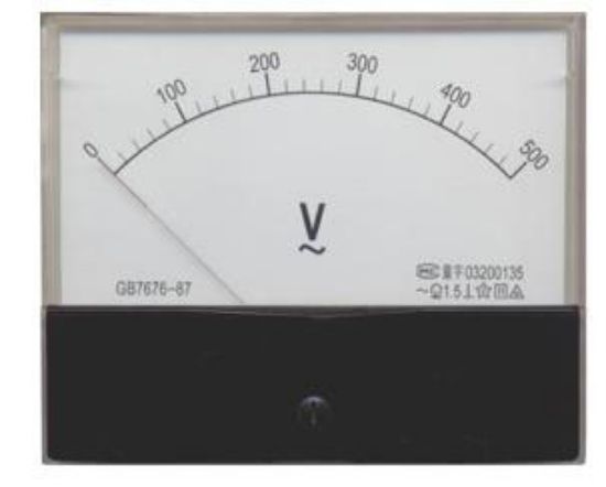 Picture of ANALOUGE MICROAMPMETER 0-100uA PM=80x100mm