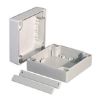 Picture of IP66 WHITE PLASTIC 2-PCS ENCL. 120x120x60mm