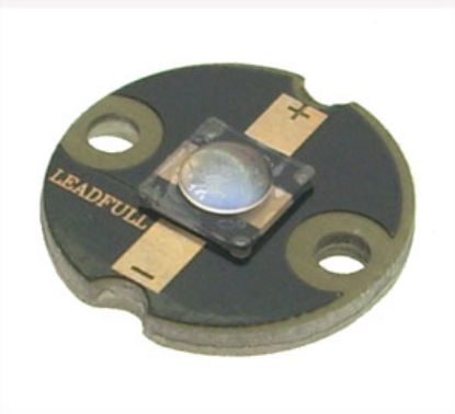 Picture of LED RND H/POWER WT 10cd 120D