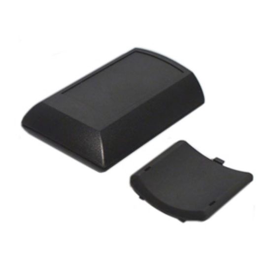 Picture of ABS IP54 ENCLOSURE BLACK 100x40x150
