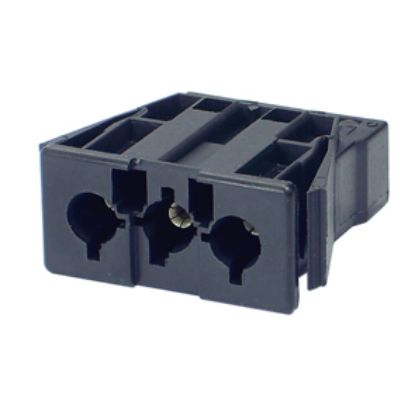 Picture of SOCKET P/M 3W 16A 250V CLAMP