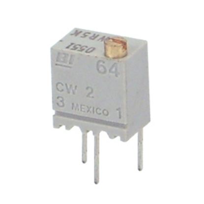 Picture of TRIMPOT T-ADJ V-MNT 12-T   20K