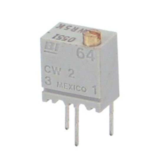 Picture of TRIMPOT T-ADJ V-MNT 12-T 5K