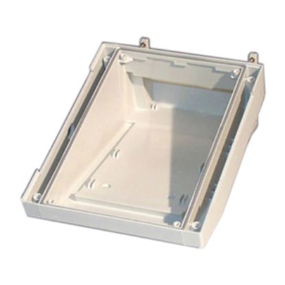 Picture of ABS ENCLOSURE WHITE SLOPED 272x168x101