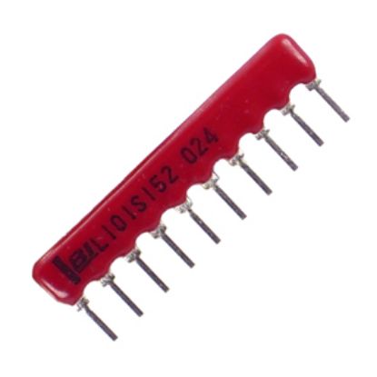 Picture of NETWORK 10-PIN 9-RES   1K5