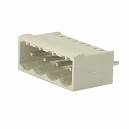 Picture of TERMINAL BLOCK STR 4W 5.0 PLUG-IN