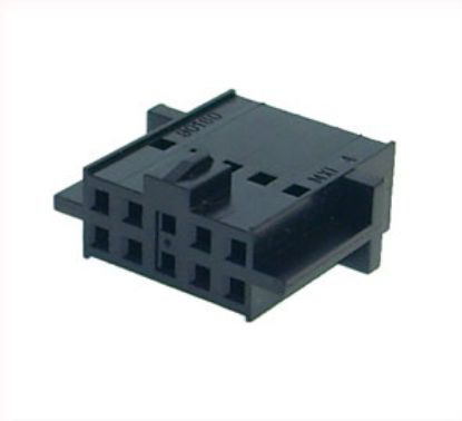 Picture of HOUSING DUAL ROW 10W 2.54