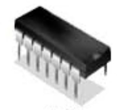 Picture of IC DIP XOR GATE QUAD  74LS386P