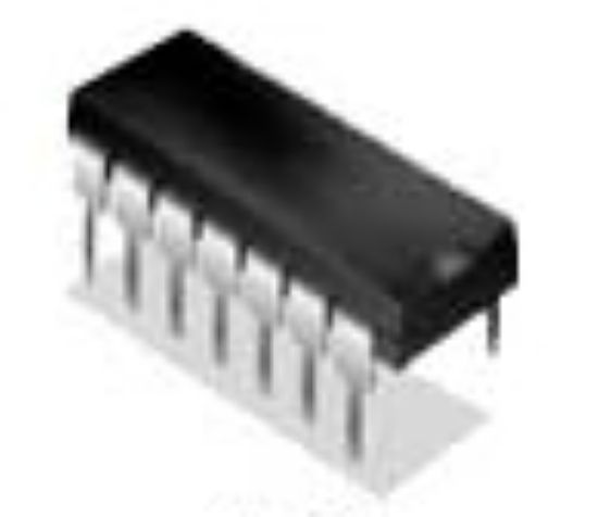 Picture of IC DIP XOR GATE QUAD  74LS386P
