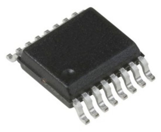Picture of SENSOR SMD  SO16 TEMP 10-BIT 4CH DAC