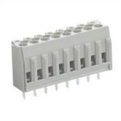 Picture of TERMINAL BLOCK R/A 6W 5.0 PCB CAGE