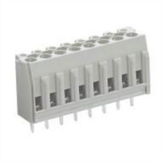 Picture of TERMINAL BLOCK R/A 6W 5.0 PCB CAGE