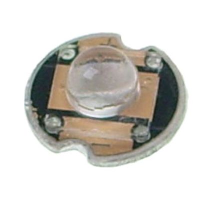 Picture of LED 1W EMITTER RND WT 20CD 30D
