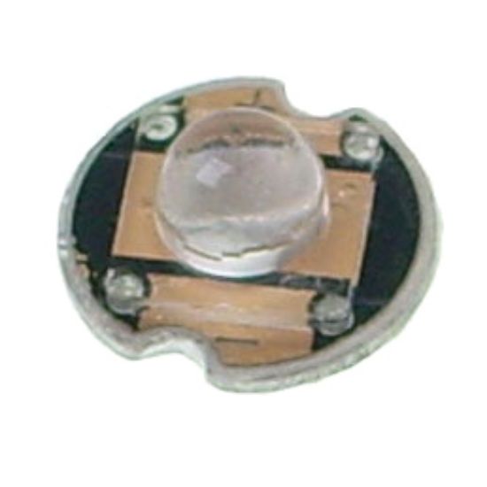 Picture of LED 1W EMITTER RND WT 20CD 30D
