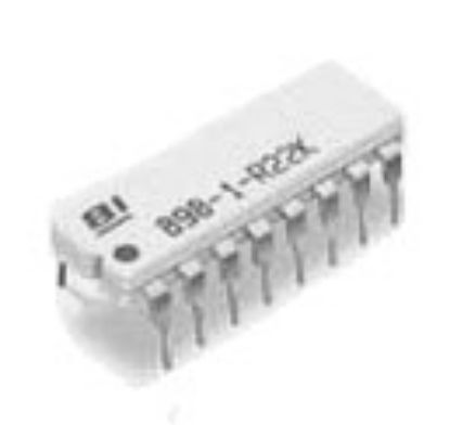 Picture of NETWORK DIL 16-PIN 15-RES 470E