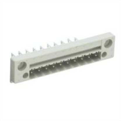 Picture of TERMINAL BLOCK R/A 2W P=5.08 PLUG-IN PCB