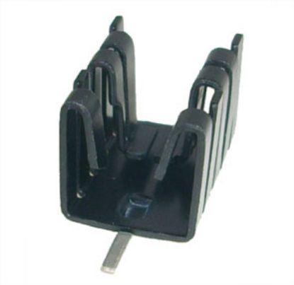 Picture of HEATSINK TO220 STAMPED W/PIN