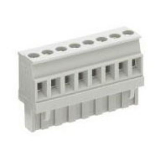 Picture of TERMINAL BLOCK R/A 10W P=5.08 PLUG-IN SCR