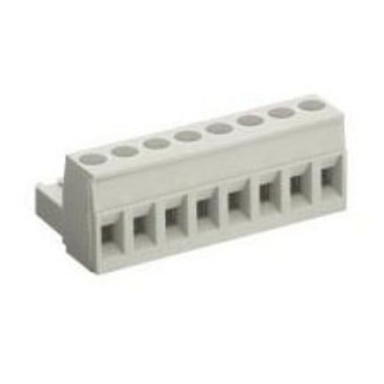Picture of TERMINAL BLOCK R/A 6W P=5.08 PLUG-IN SCR