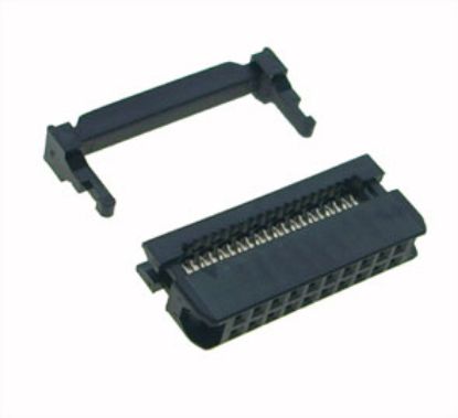 Picture of 2mm PITCH IDC SOCKET 20W