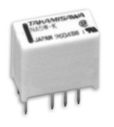 Picture of RELAY DPDT 2A 12VDC  RECT 8PCB