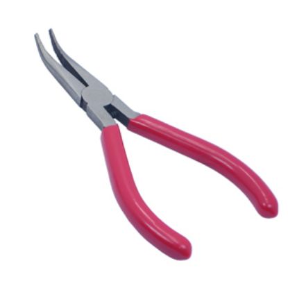 Picture of PLIER BENT NOSE  130mm 45-DEG