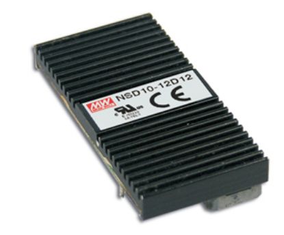 Picture of DC-DC CONVERTER PCB I=24 O=+/-12V