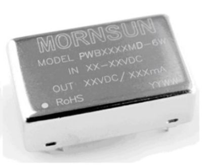 Picture of DC-DC CONVERTER DIL I=48 O=+&-05V 6W